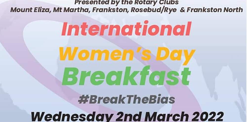 International Womens Day Breakfast