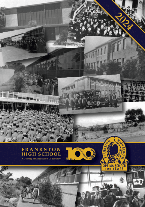 One hundred reasons for Frankston High to celebrate